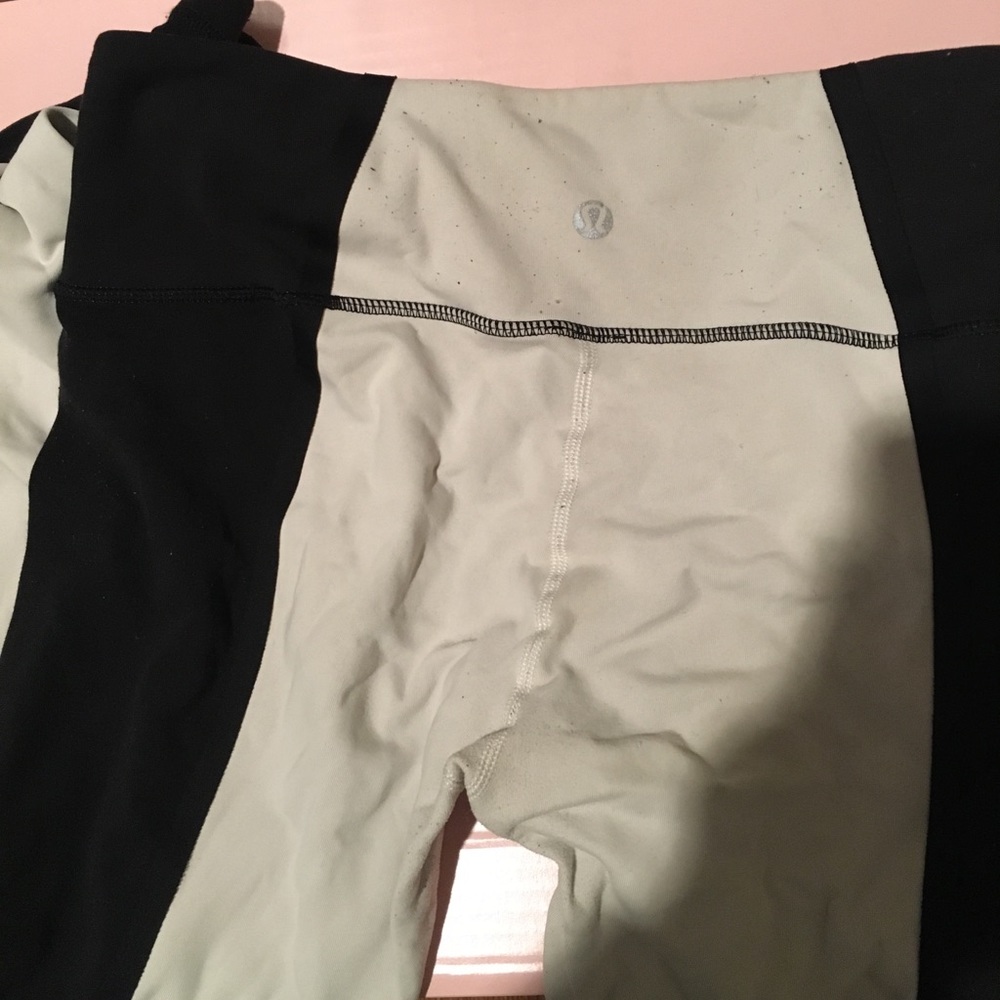 Lululemon Reversible Wunder Under Colorblock 6 - image 2